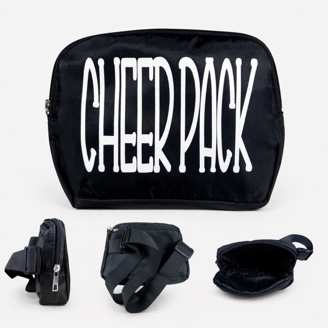 Gürteltasche schwarz - Cheer Pack